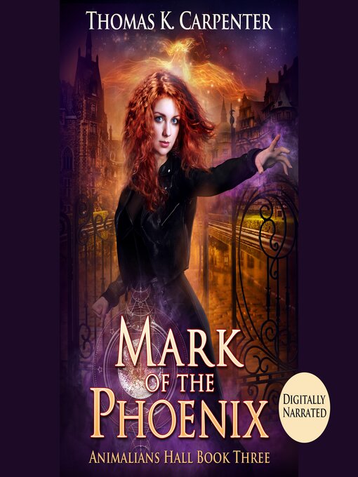 Title details for Mark of the Phoenix by Thomas K. Carpenter - Wait list